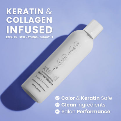 SIMPLY SMOOTH Xtend Keratin Deep Conditioner – Lightweight Hydration for Dry, Damaged, and Color-Treated Hair