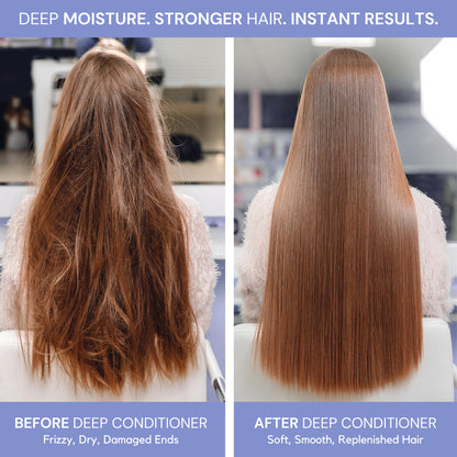 SIMPLY SMOOTH Xtend Keratin Deep Conditioner – Lightweight Hydration for Dry, Damaged, and Color-Treated Hair