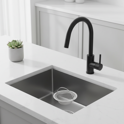Stainless Steel Kitchen Sink Filter Hair & Food Catcher for Home Use
