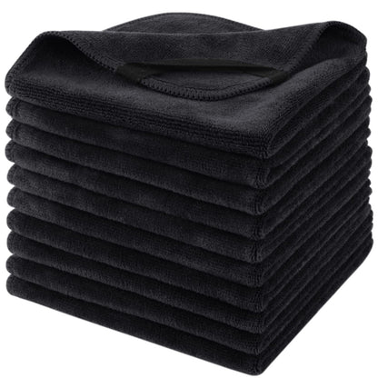 SINLAND Microfiber Facial Cloths – Fast Drying 12x12 Washcloths for Gentle Makeup Removal