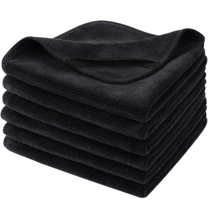 SINLAND Microfiber Facial Cloths — Fast-Drying, Absorbent 12x12 in Makeup Remover Washcloths