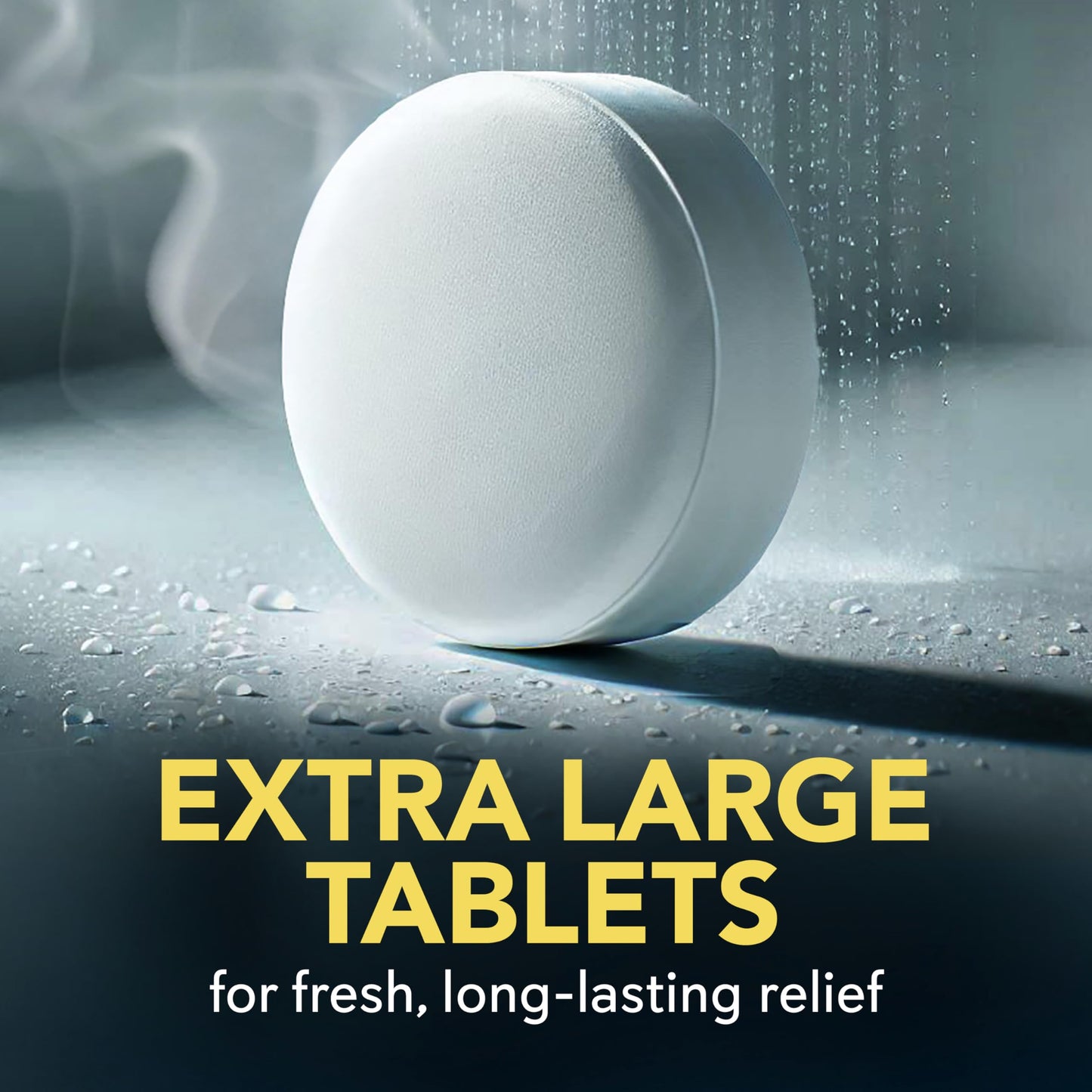 SinuCleanse Vapor Shower Tablets – Eucalyptus, Mint & Lemongrass, 12 Extra-Large