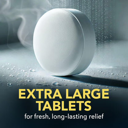 SinuCleanse Vapor Shower Tablets – Eucalyptus, Mint & Lemongrass, 12 Extra-Large