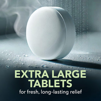 SinuCleanse Vapor Shower Steamer Tablets – Eucalyptus & Mint, 12 Extra Large Tablets, Made in USA