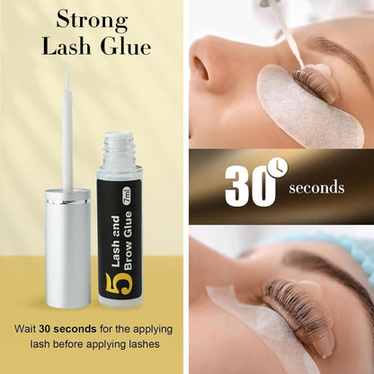 Siripine Eyelash Lift Kit – DIY Lash Perm Set for Natural Curl & Long-Lasting Lift