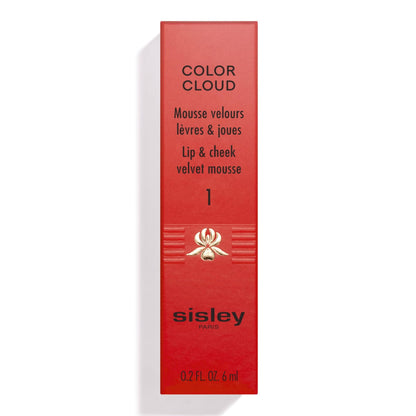 Sisley Paris Color Cloud Tawny – 2-in-1 Lipstick & Blush, Buildable Color & Ultra-Soft Matte Finish