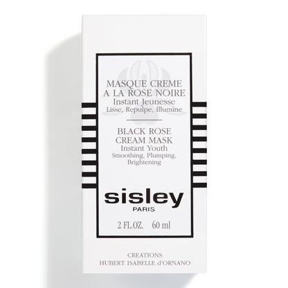 Sisley Paris Black Rose Cream Mask 60ml | Instant Youth, Smooth, Hydrate & Illuminate