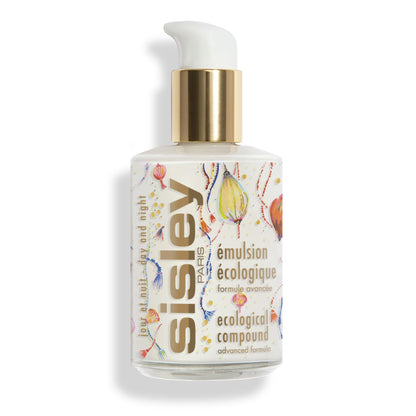 Sisley Paris Ecological Compound Advanced Formula – 125 mL Day & Night Face Cream (All Skin Types, Matte Finish, Limited Lantern Bottle)