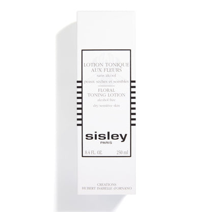 Sisley Paris Floral Toning Lotion – 250 mL for Dry & Sensitive Skin | Cleanse, Tone, Soothe