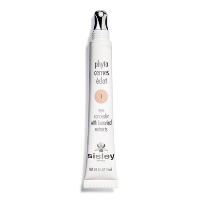 Sisley Paris Phyto-Cernes Eclat No.1 Eye Concealer | 15 mL with Brush | Natural, Long-Wear Finish