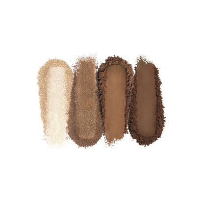 Sisley Paris Phyto-Eye Palette Tender Toffee – Buildable 4-Shade Eyeshadow in 3 Finishes