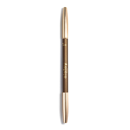 Sisley Paris Phyto-Khol Perfect Khaki — Long-Lasting Eyeliner Pencil for Sensitive Eyes | Smudge-Tip & Sharpener