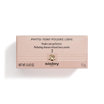 Sisley Paris Phyto-Teint Poudre Libre 2 Translucent – Moisturizing, Shine-Control Loose Powder | Matte Finish