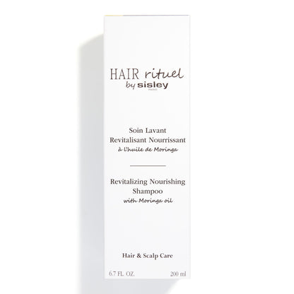 Sisley Paris Revitalizing Nourishing Shampoo with Moringa Oil – 200 mL | Gently Cleanses, Nourishes, and Maintains Scalp Comfort