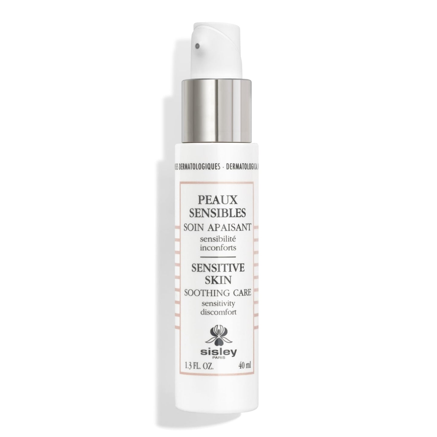 Sisley Paris Sensitive Skin Soothing Care – 40 mL Face Moisturizer for Soothing, Nourishing & Redness Reduction