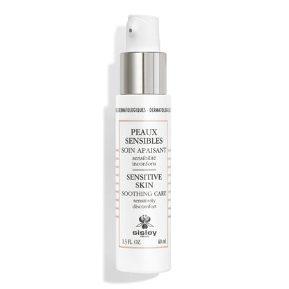 Sisley Paris Sensitive Skin Soothing Care – 40 mL Face Moisturizer for Soothing, Nourishing & Redness Reduction