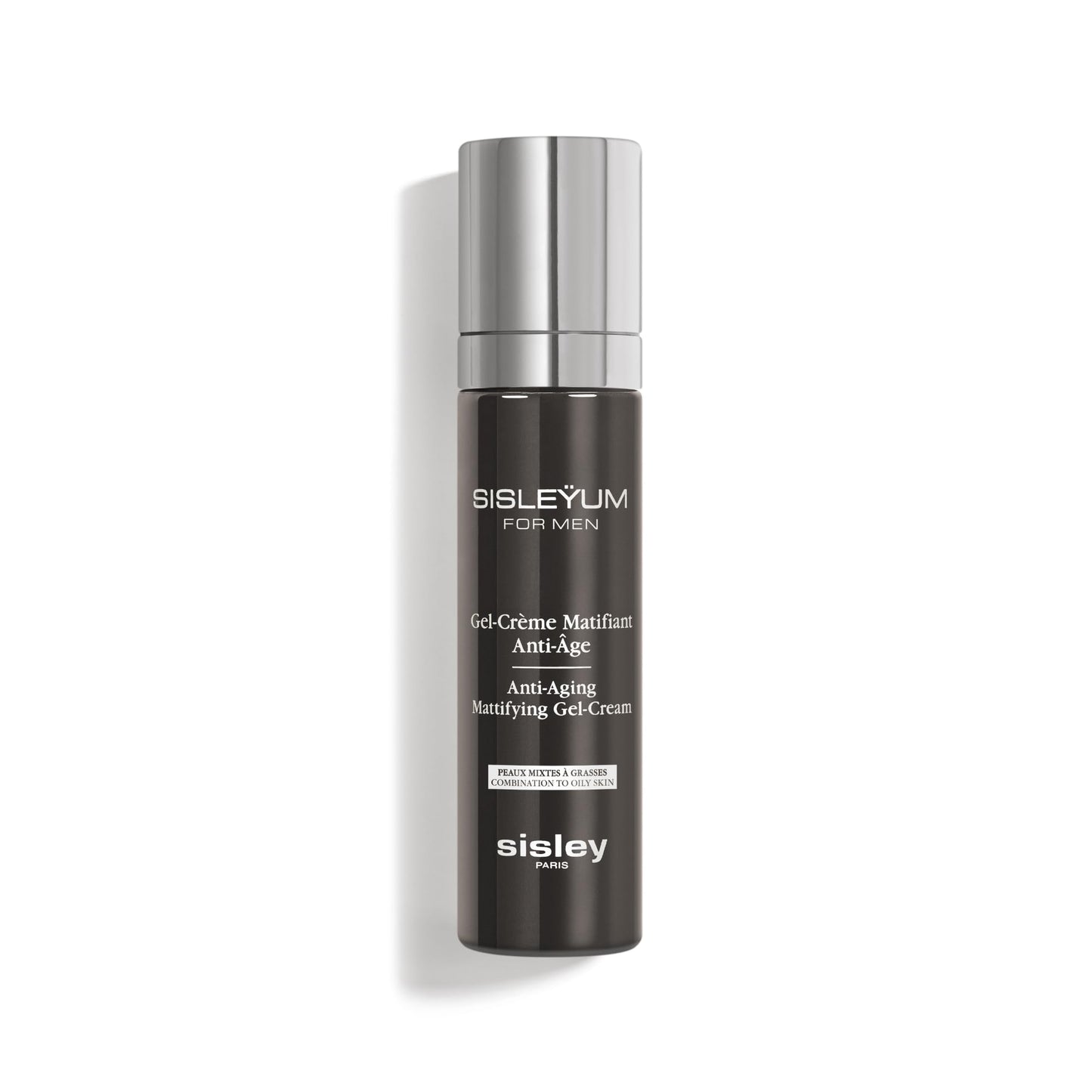 Sisley Paris Sisleyum Anti-Aging Mattifying Gel-Cream for Men – Firm, Smooth & Matte Skin (50 mL)