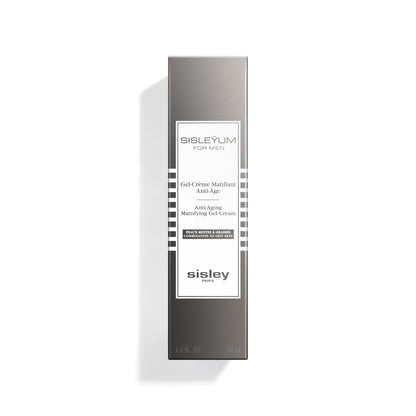Sisley Paris Sisleyum Anti-Aging Mattifying Gel-Cream for Men – Firm, Smooth & Matte Skin (50 mL)