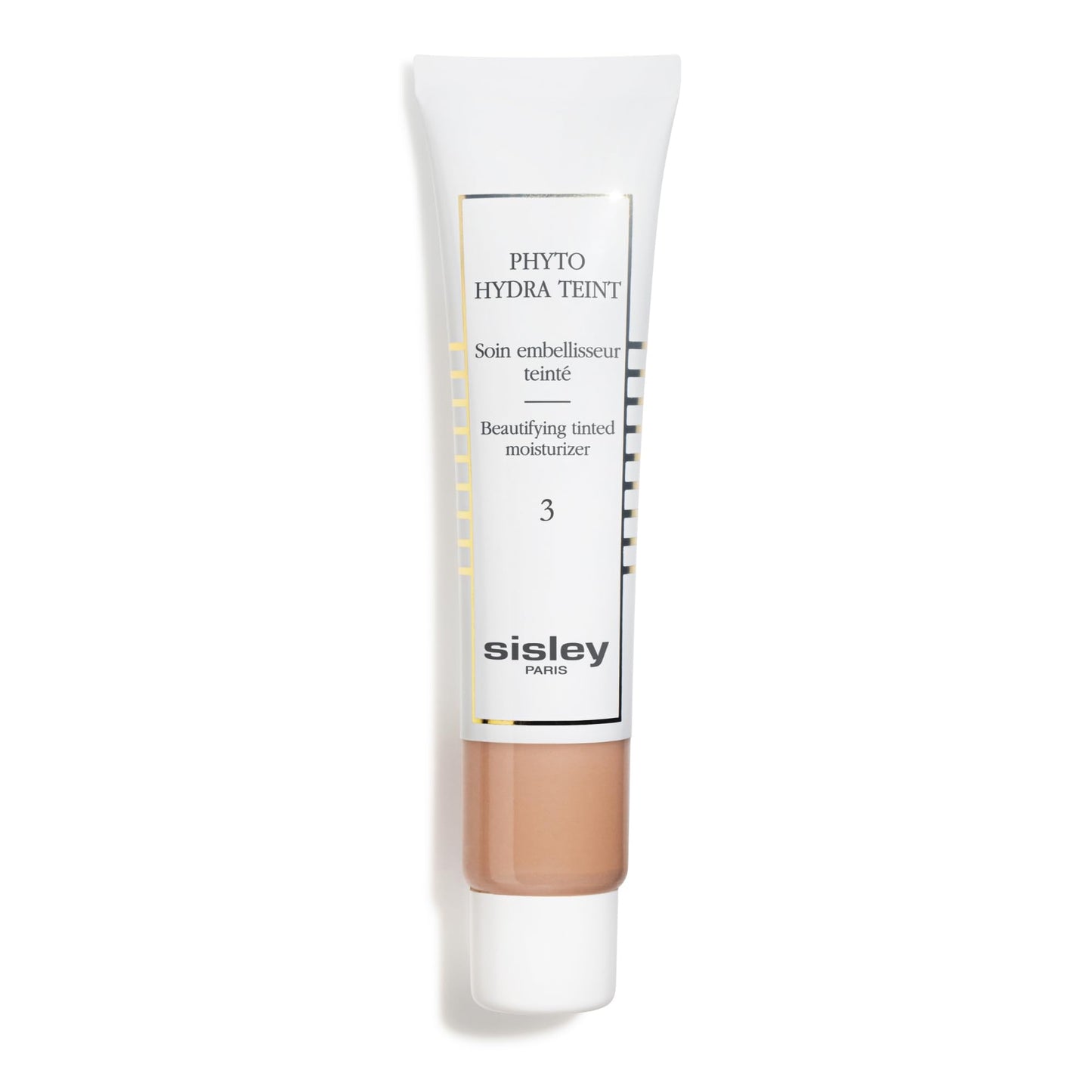 Sisley Paris Phyto-Hydra Teint No.3 Golden – Beautifying Tinted Moisturizer (40 mL) | Evens, Corrects & Illuminates