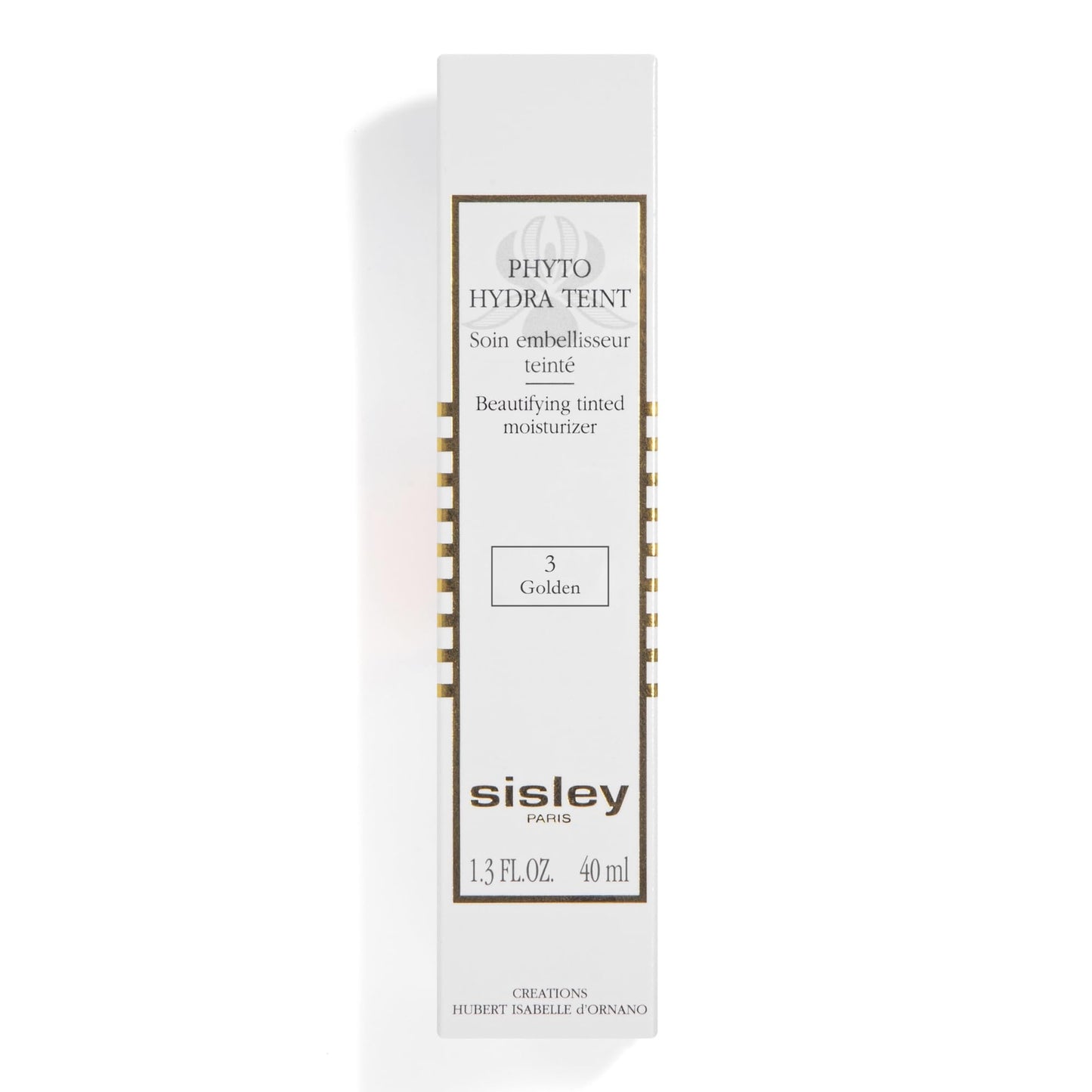 Sisley Paris Phyto-Hydra Teint No.3 Golden – Beautifying Tinted Moisturizer (40 mL) | Evens, Corrects & Illuminates