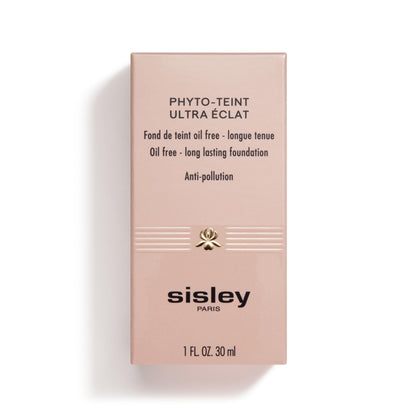 Sisley Paris Phyto-Teint Ultra Éclat 2N1 Sand – Radiance-Boosting, Oil-Free Foundation (30 mL)