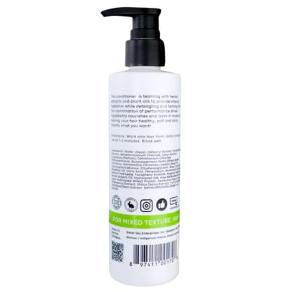 Sister Sky MinkiSoft Conditioner – Paraben Free, Sulfate Free for Diverse, Coarse, Dry Hair
