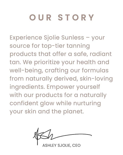 SJOLIE Spray Tan Solution No. 14 – Dark Depth Sunless Tanner, Hydrating 32oz