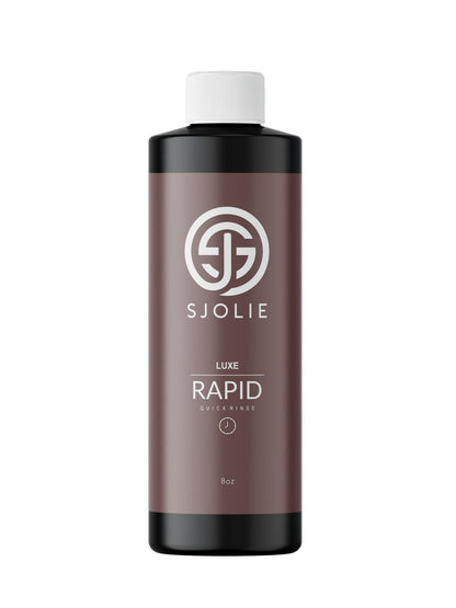 SJOLIE Rapid Spray Tan Solution – Luxe Ultra One Hour Express Tan (Violet Base)