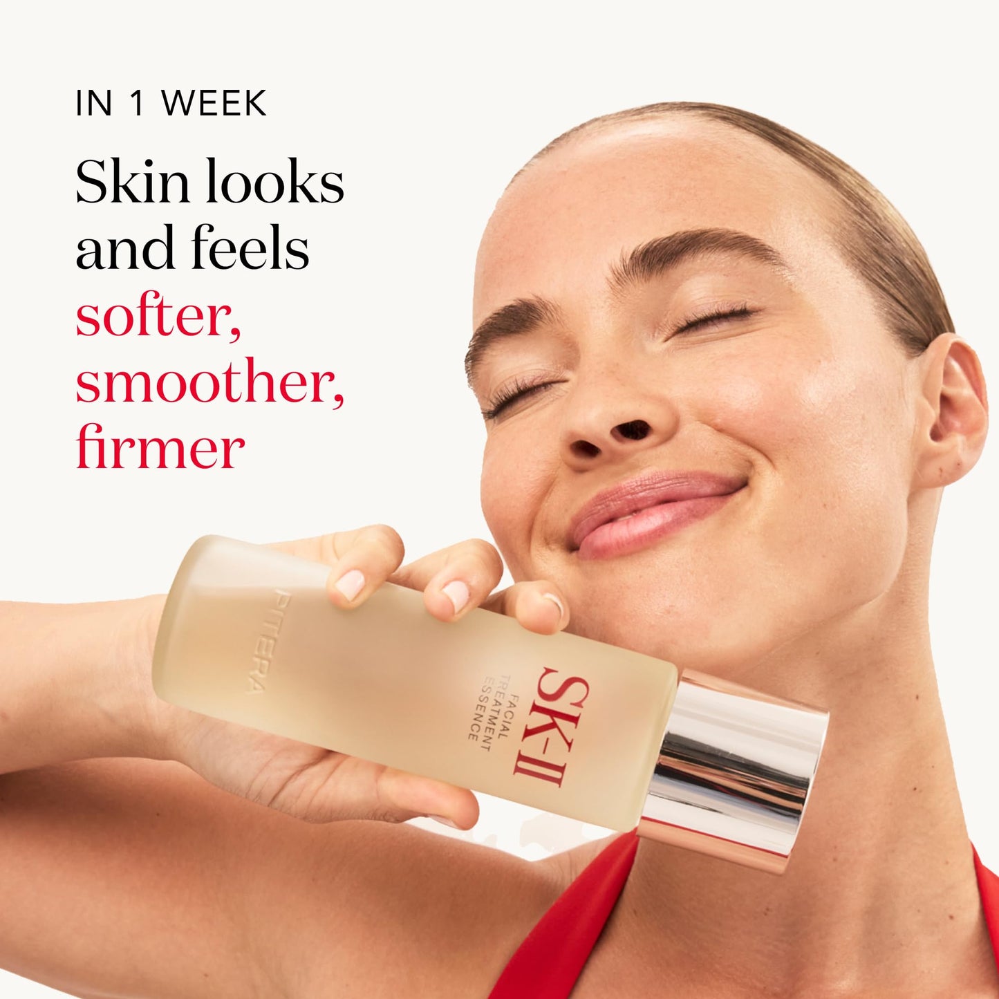 SK-II Facial Treatment Essence – Anti-Aging Essence for Fine Lines, Texture Refinement, and Glow (11.2 oz)