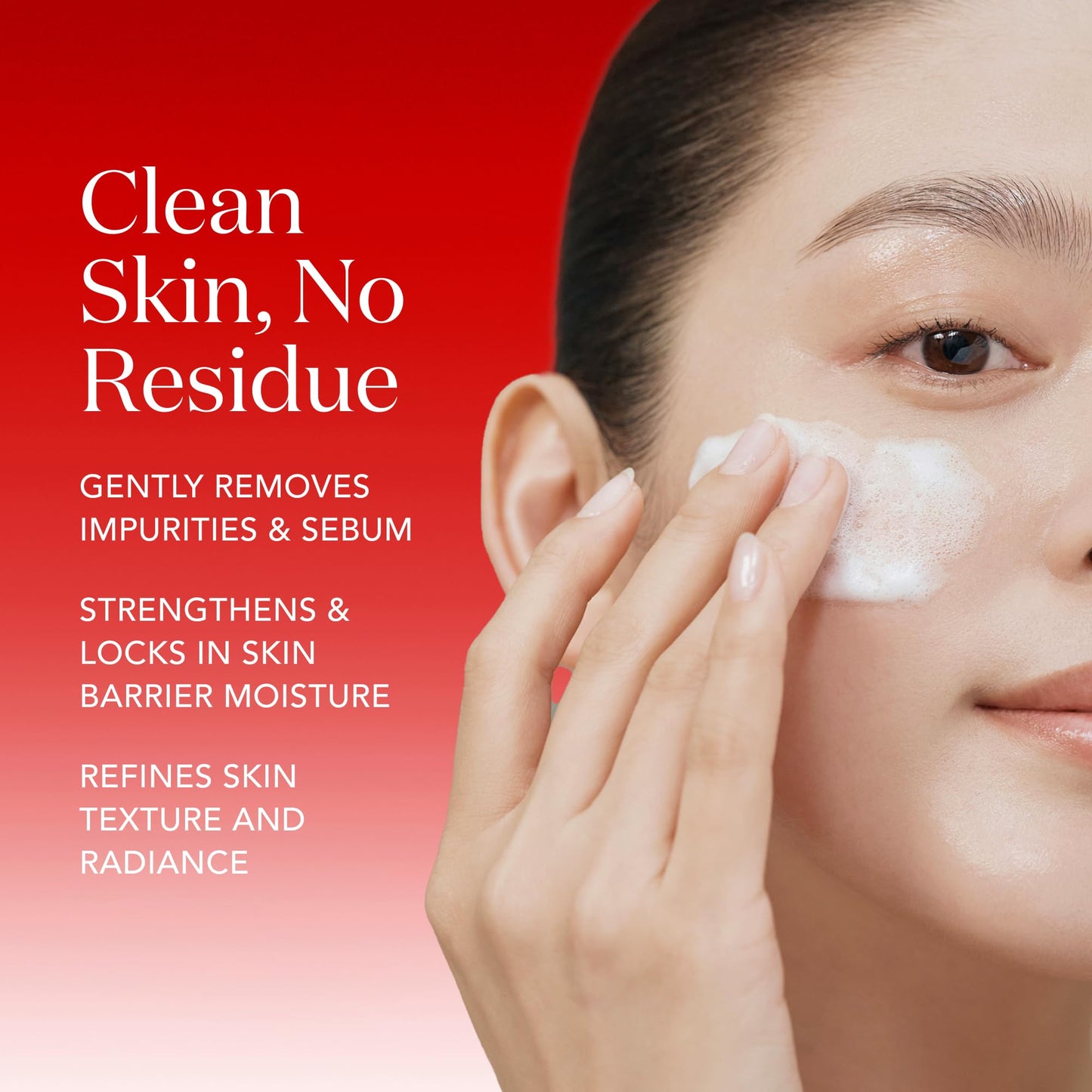 SK-II Foaming Facial Cleanser – Hydrating PITERA™ Cleanser for All Skin Types (3.6 oz)