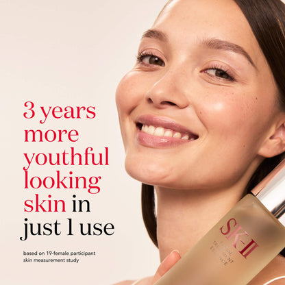 SK-II Glow Up Duo: Anti-Aging Skin Care Set with Facial Treatment Essence & 3 Hydrating Masks (4 Count)