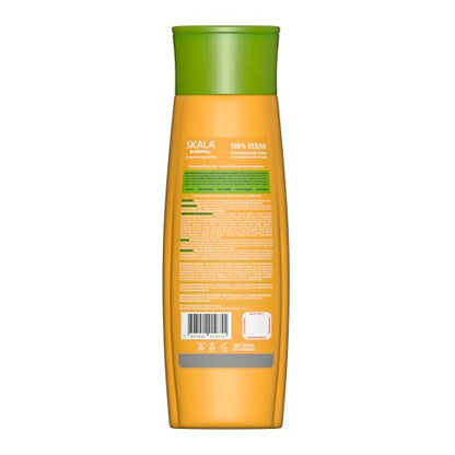 SKALA Banana Shampoo – Frizz Control & Shine, 10.99 fl oz (325 ml) – No Parabens or Silicones
