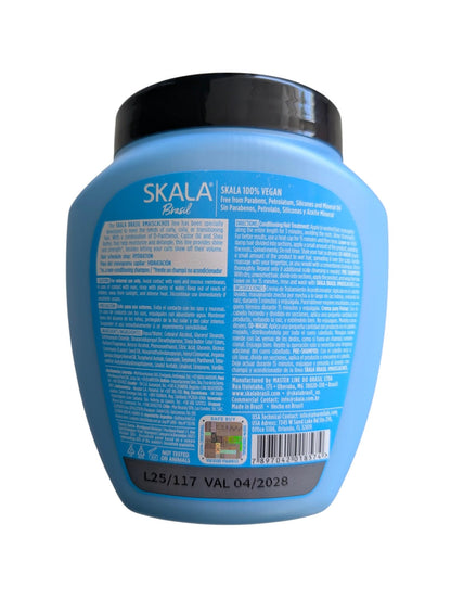 SKALA 2 Pack More Curls Hydrates – 2-in-1 Conditioning Cream & Cream-to-Comb for Curly Hair