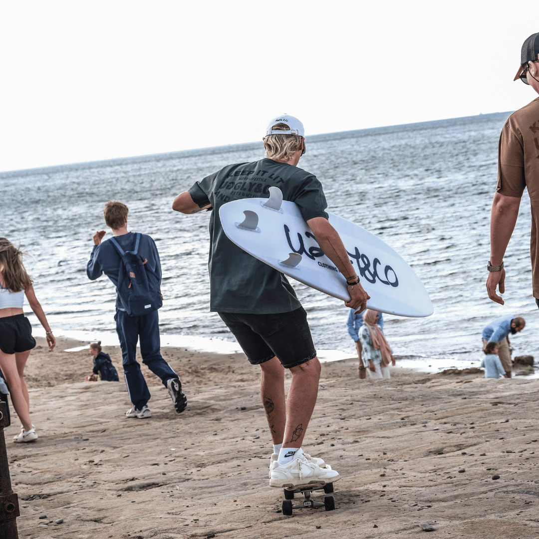 Green Keep it Lit' Tee