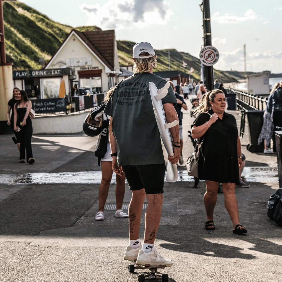 Green Keep it Lit' Tee