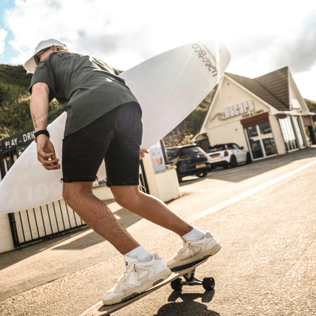 Green Keep it Lit' Tee