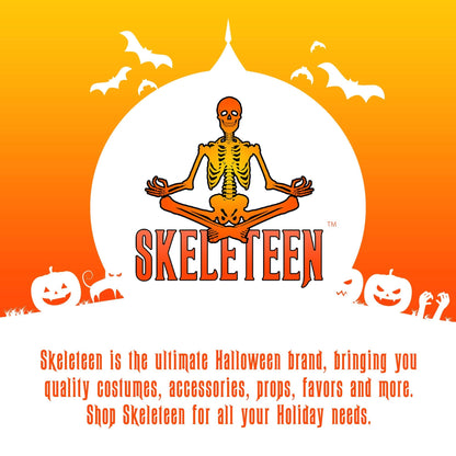 Skeleteen Dollar Sign Costume Ring – 3-Finger Gangster Ring (Adjustable)