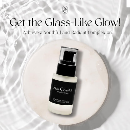 Skin Centrick Snail Mucin Serum – Hydrating Glass Skin Serum for All Skin Types