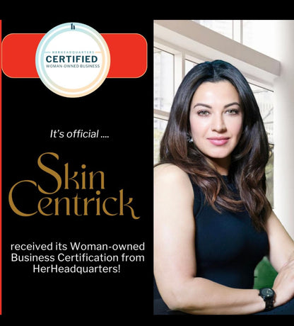 Skin Centrick Snail Mucin Serum – Hydrating Glass Skin Serum for All Skin Types