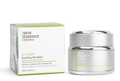 Skin Essence Organics E-Cream Soothing Skin Balm | Calming Plant-Based Care