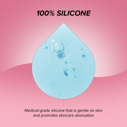 SKIN GYM Re-Usable Eye Mask – Medical-Grade Silicone for Under-Eye Hydration