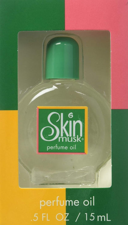 Skin Musk Perfume Oil 0.50 oz (Pack of 2) – Soft Warm Musk