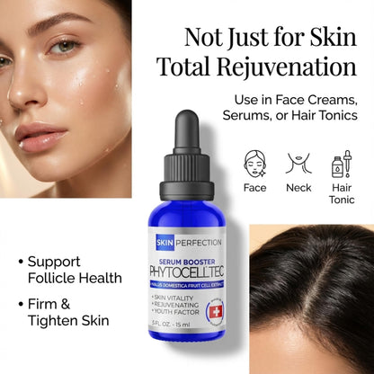 Skin Perfection Phytocell Tec Malus Domestica Apple Stem Cells Serum Booster | DIY Anti‑Aging