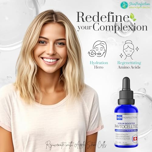 Skin Perfection Phytocell Tec Malus Domestica Apple Stem Cells Serum Booster | DIY Anti‑Aging
