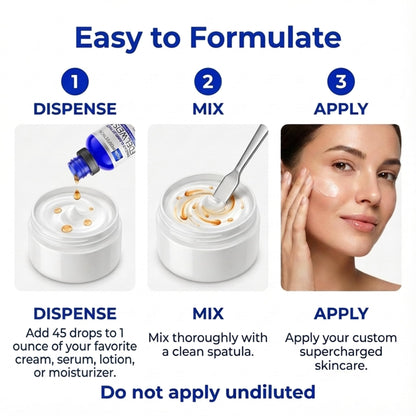 Skin Perfection Edelweiss Serum Booster – Natural Antioxidant Extract for DIY Skincare