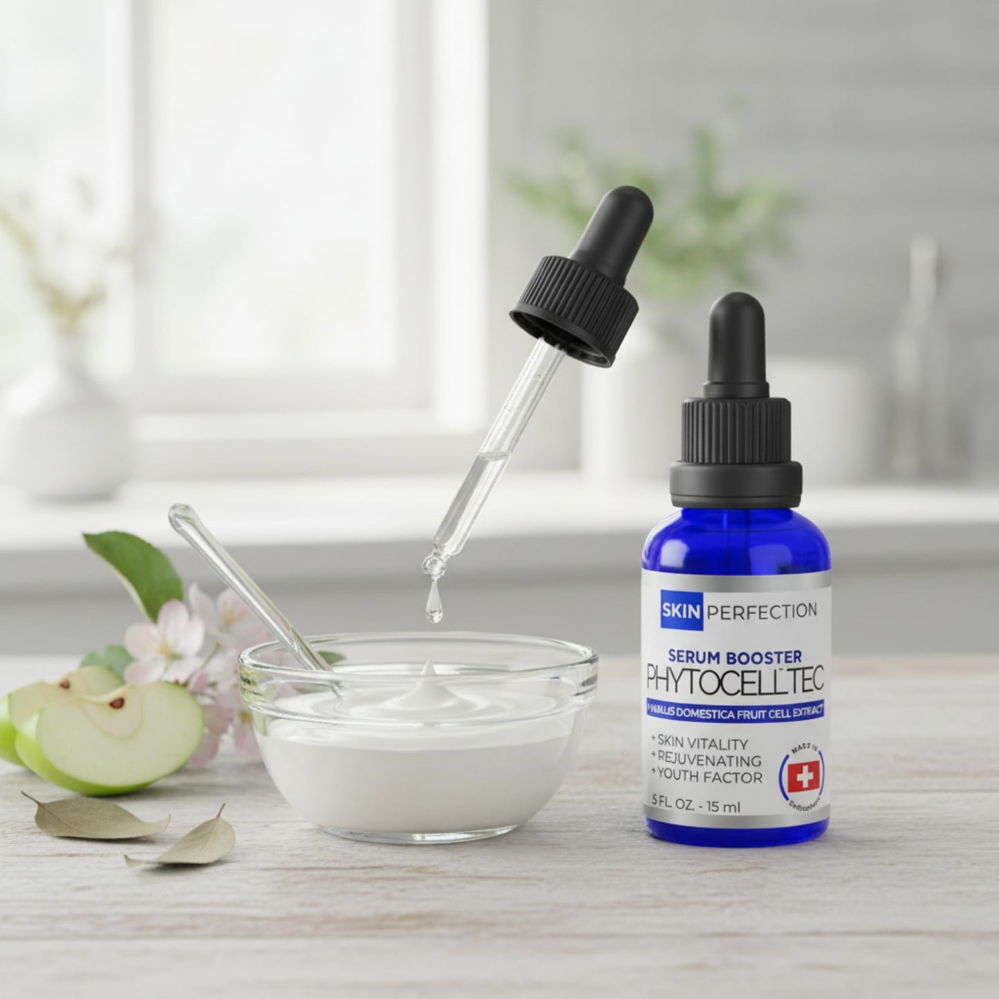 Skin Perfection Phytocell Tec Malus Domestica Apple Stem Cells Serum Booster | DIY Anti‑Aging