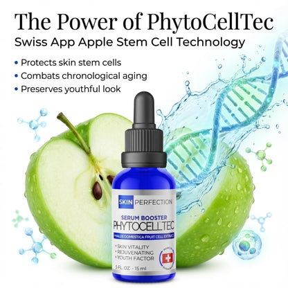 Skin Perfection Phytocell Tec Malus Domestica Apple Stem Cells Serum Booster | DIY Anti‑Aging