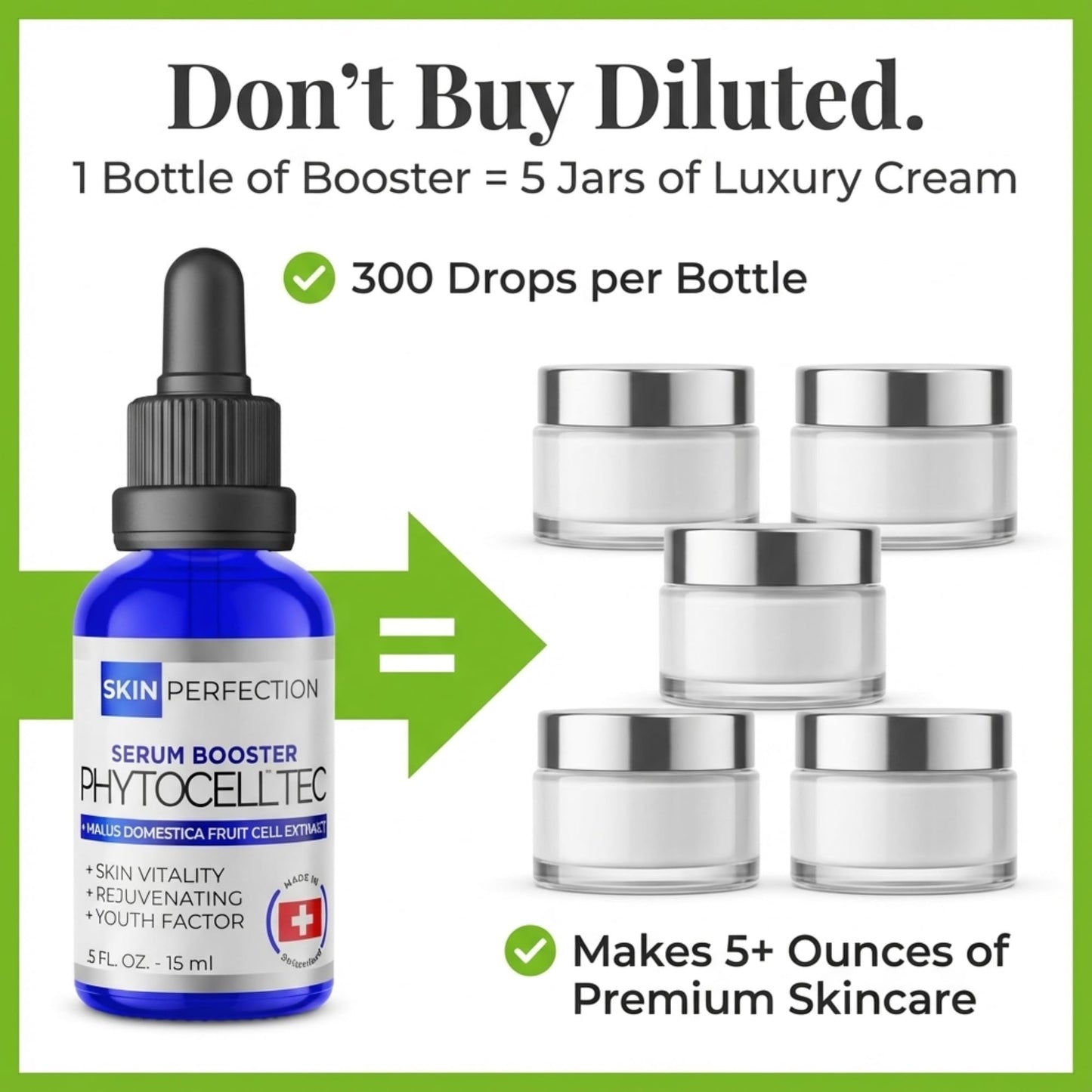 Skin Perfection Phytocell Tec Malus Domestica Apple Stem Cells Serum Booster | DIY Anti‑Aging