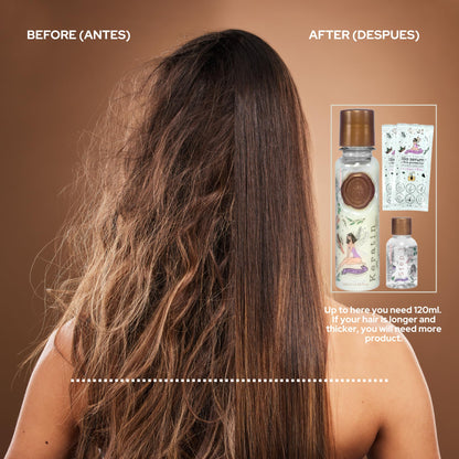 Skin Revolution Ritual Botánico Organic Keratin – Natural, Vegan Hair Straightening (250ml) | Colombia