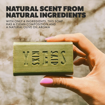 Skin Said Yes Olive Oil Soap Bars – Set of 8 – Organic, Moisturizing & Gentle for Sensitive Skin
